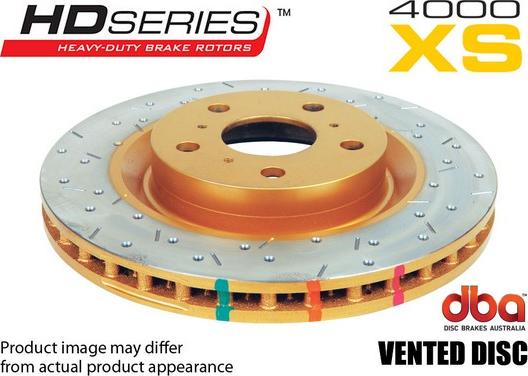 DBA Australia DBA42806XS - High Performance Brake Disc car-mod.net