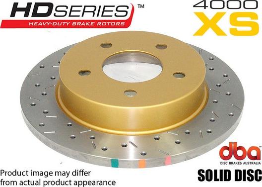 DBA Australia DBA42807XS - High Performance Brake Disc car-mod.net