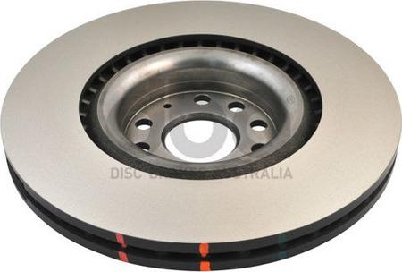 DBA Australia DBA42808 - High Performance Brake Disc car-mod.net