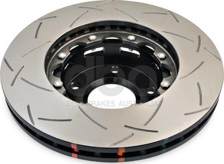 DBA Australia DBA5040BLKS - High Performance Brake Disc car-mod.net