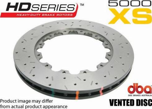 DBA Australia DBA5040.1XS - High Performance Brake Disc car-mod.net