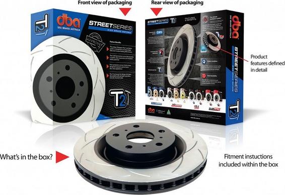 DBA Australia DBA631S - High Performance Brake Disc car-mod.net
