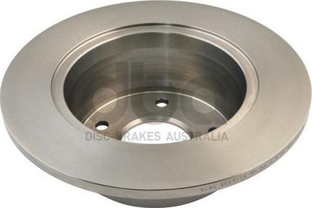 DBA Australia DBA016 - Brake Disc car-mod.net