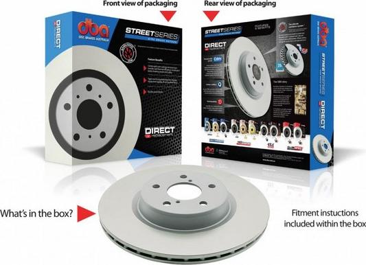 DBA Australia DBA4800 - High Performance Brake Disc car-mod.net