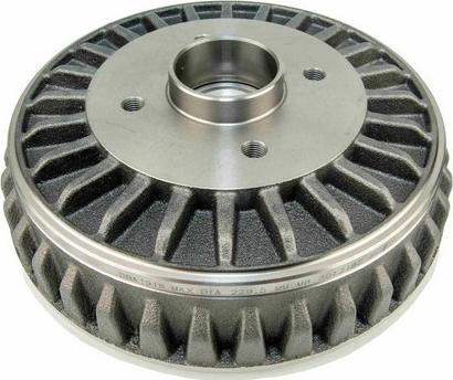 DBA Australia DBA1918 - Brake Drum car-mod.net