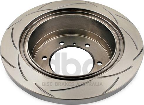 DBA Australia DBA233S - High Performance Brake Disc car-mod.net