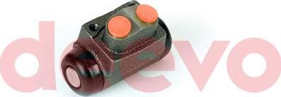 DEEVO BI00895 - Wheel Brake Cylinder car-mod.net