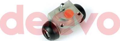 DEEVO BI02398 - Wheel Brake Cylinder car-mod.net