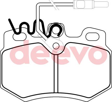 AD 280.14 - Brake Pad Set, disc brake car-mod.net