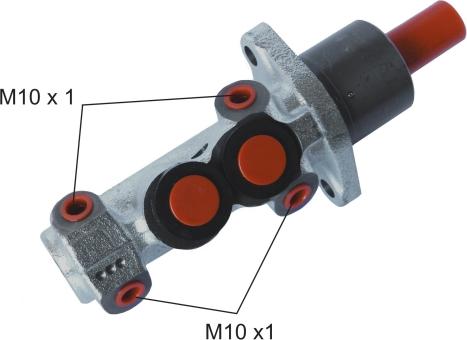 DEEVO BU50498 - Brake Master Cylinder car-mod.net