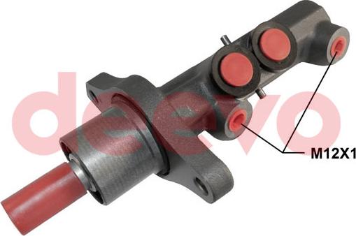 DEEVO BU50156 - Brake Master Cylinder car-mod.net