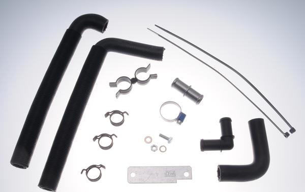 DEFA 460618 - Mounting Kit, engine preheating system car-mod.net