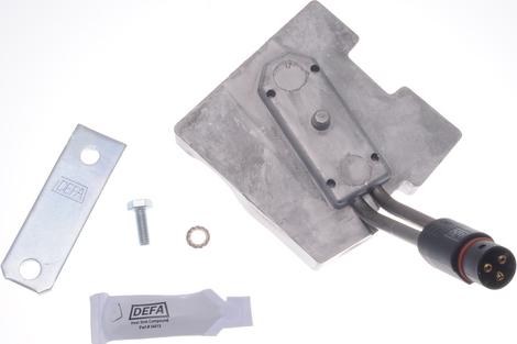 DEFA 420860 - Heating Element, engine preheater system car-mod.net