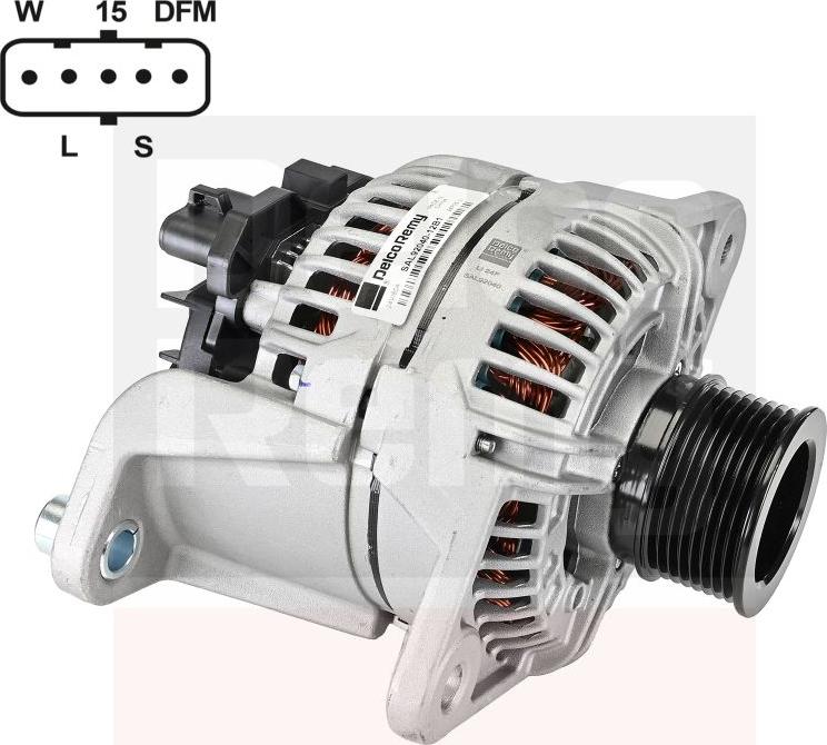Delco Remy SAL92040-12B1 - Alternator car-mod.net