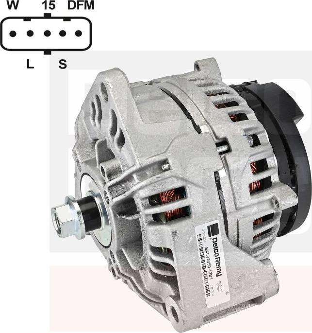 Delco Remy SAL92059-12B1 - Alternator car-mod.net