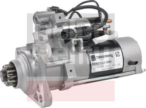 Delco Remy SER81922-12B1 - Starter car-mod.net