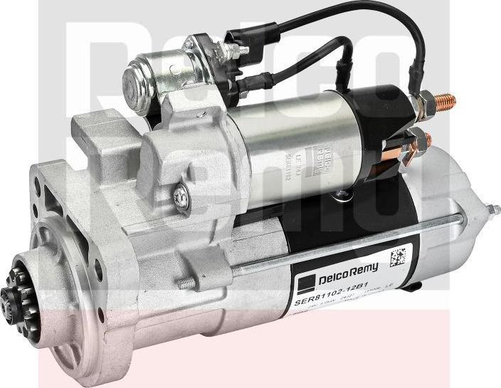 Delco Remy SER81102-12B1 - Starter car-mod.net