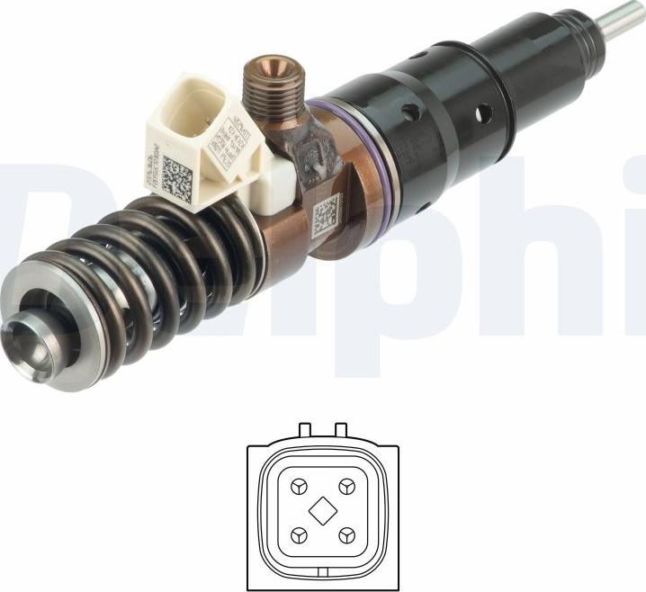 Delphi 42015559-12B1 - Nozzle and Holder Assembly car-mod.net