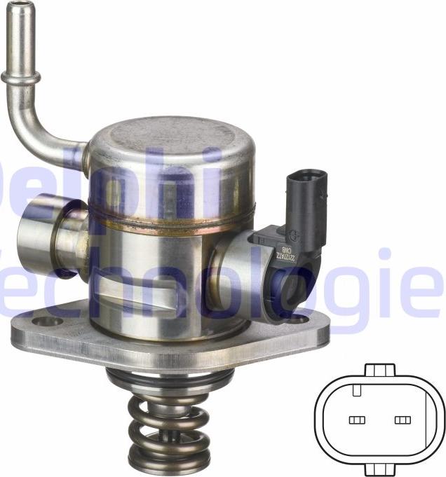 Delphi 42015652-12B1 - High Pressure Pump car-mod.net