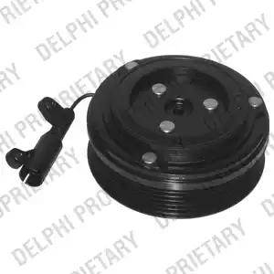 Delphi 0165006/0 - Magnetic Clutch, air conditioner compressor car-mod.net