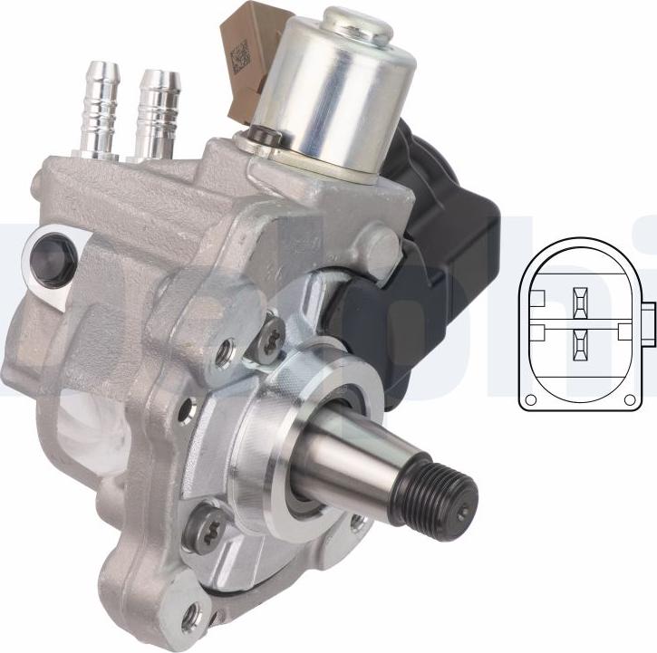 Delphi 28535928 - High Pressure Pump car-mod.net