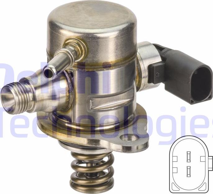 Delphi 28678266-12B1 - High Pressure Pump car-mod.net