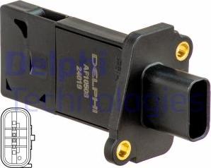 Delphi AF10508-11B1 - Air Mass Sensor car-mod.net