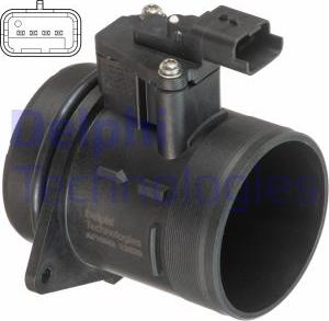Delphi AF10642-12B1 - Air Mass Sensor car-mod.net