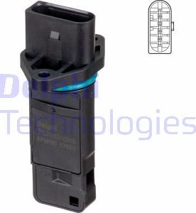 Delphi AF10157-12B1 - Air Mass Sensor car-mod.net