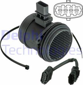 Delphi AF10392-12B1 - Air Mass Sensor car-mod.net