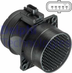 Delphi AF10397-12B1 - Air Mass Sensor car-mod.net