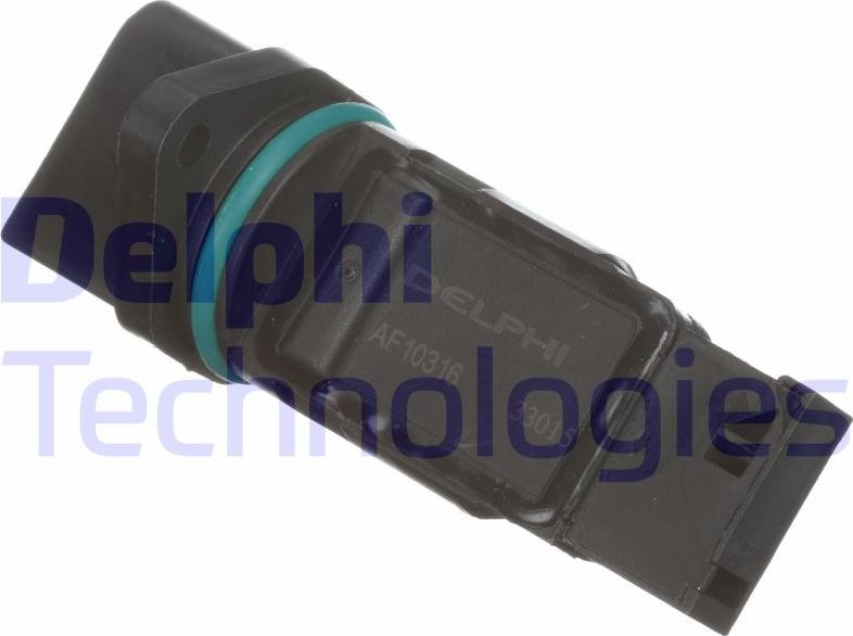 Delphi AF10316-12B1 - Air Mass Sensor car-mod.net