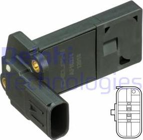 Delphi AF10374-12B1 - Air Mass Sensor car-mod.net