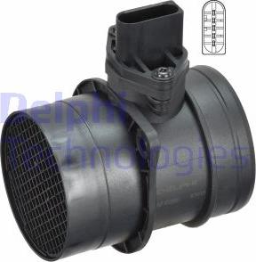 Delphi AF10250-12B1 - Air Mass Sensor car-mod.net