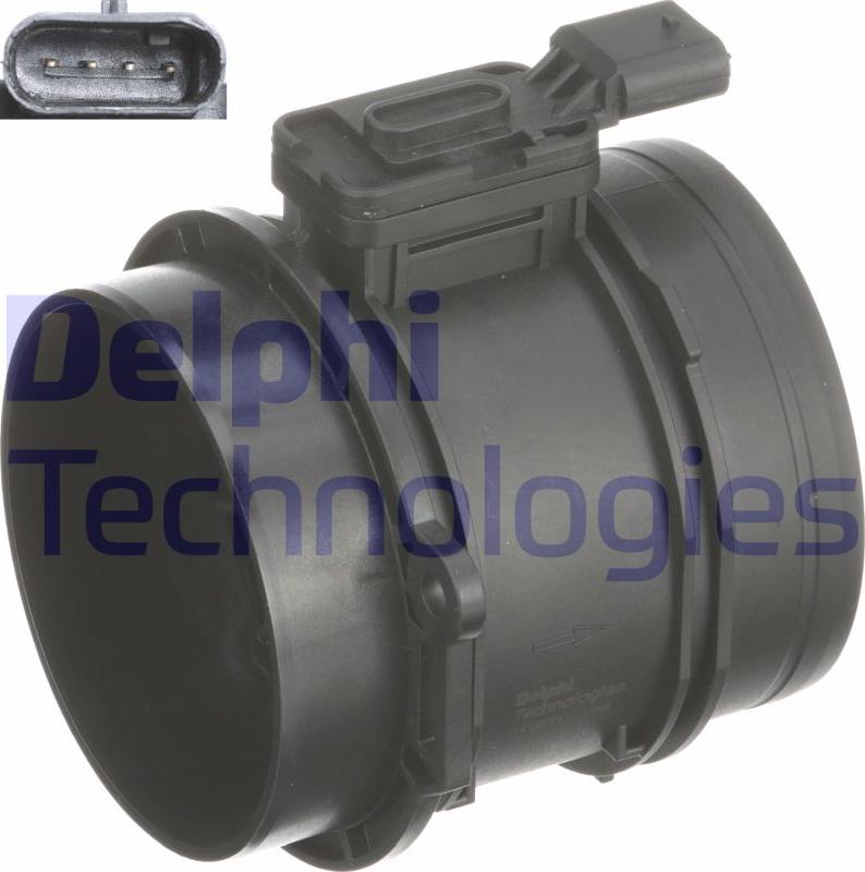 Delphi AF10771-12B1 - Air Mass Sensor car-mod.net