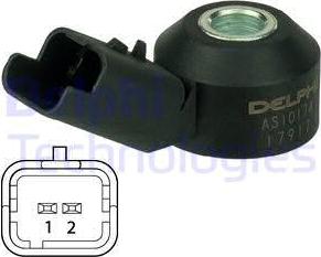 Delphi AS10174 - Knock Sensor car-mod.net