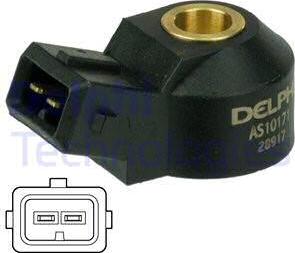 Delphi AS10171 - Knock Sensor car-mod.net