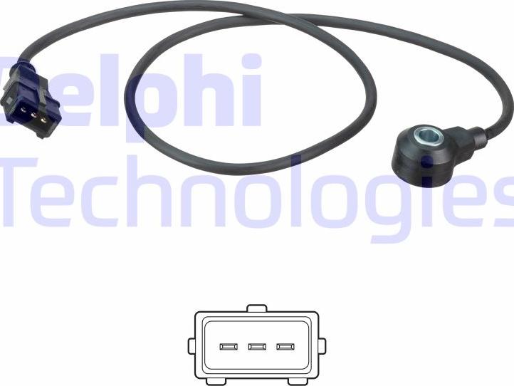 Delphi AS10173 - Knock Sensor car-mod.net