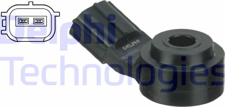 Delphi AS10172 - Knock Sensor car-mod.net