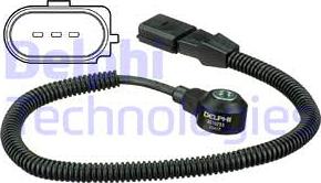 Delphi AS10233 - Knock Sensor car-mod.net