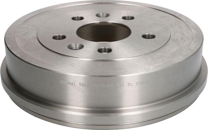 Delphi BF597 - Brake Drum car-mod.net