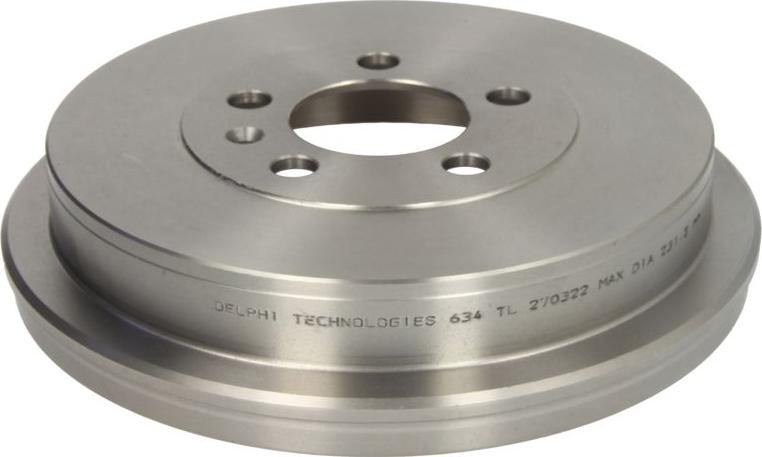 Delphi BF634 - Brake Drum car-mod.net