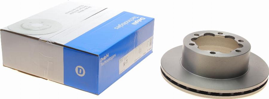 Delphi BG9015 - Brake Disc car-mod.net