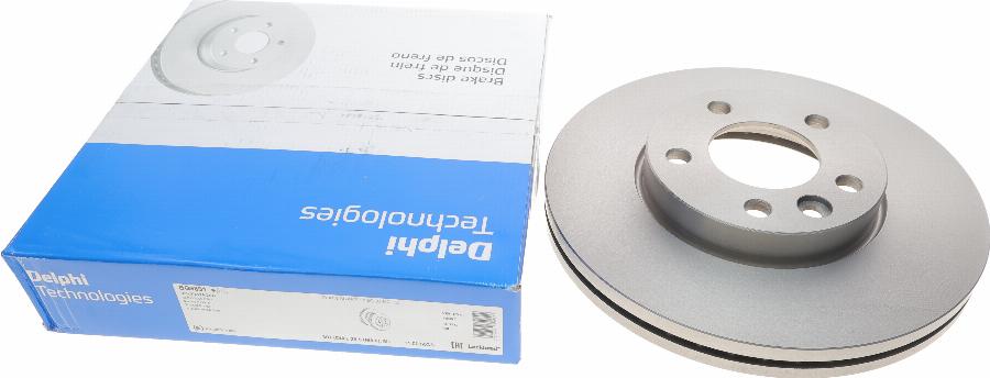 Delphi BG9891 - Brake Disc car-mod.net