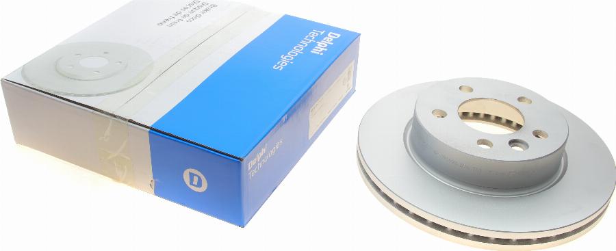 Delphi BG9266C - Brake Disc car-mod.net
