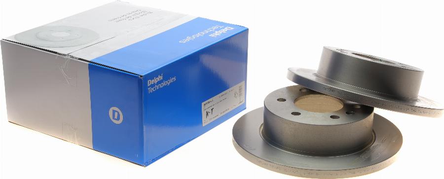 Delphi BG4033 - Brake Disc car-mod.net
