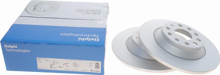 Delphi BG4751C - Brake Disc car-mod.net