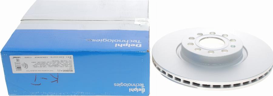 Delphi BG3953C - Brake Disc car-mod.net