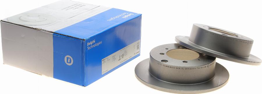 Delphi BG3400 - Brake Disc car-mod.net