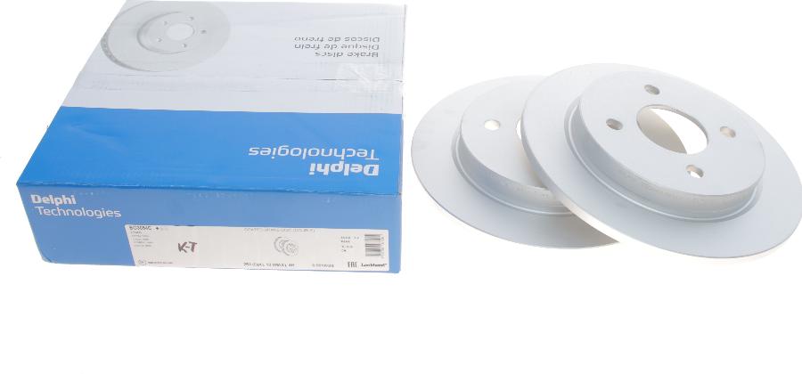 Delphi BG3054C - Brake Disc car-mod.net